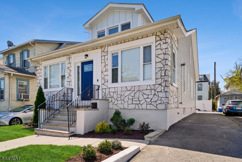 Discover the perfect blend of modern style and spacious living at 55 Naden Avenue. 5-BR, 2-Full Bath home in the heart of Irvington! This recently renovated residence offers a rare opportunity to own a turnkey home with five bedrooms and two full designer baths, featuring a 2nd-floor in-law suite. This spacious residence features a modern open-concept layout, brand-new flooring, and fresh paint throughout. The gourmet kitchen shines with sleek countertops and new stainless steel appliances. Five generous bedrooms offer total flexibility for guests or a home office. Both full bathrooms have been remodeled with designer tiling and premium fixtures. New windows throughout provide great natural light. Conveniently located on a quiet street near local shopping, schools, and major highways for an easy commute. Turnkey and move-in ready!__