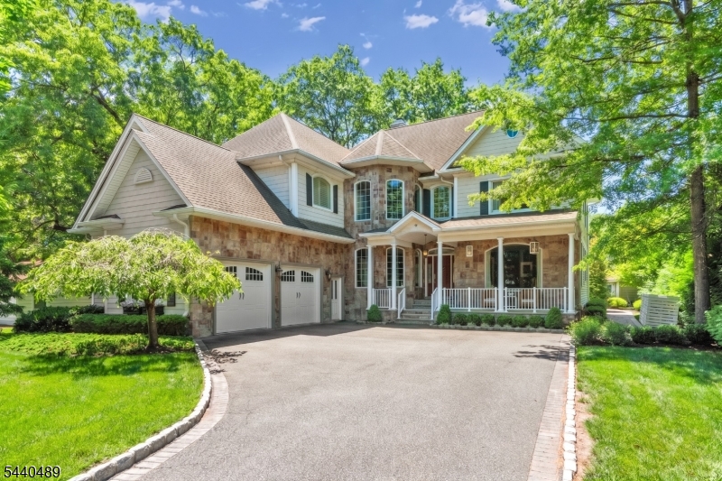 Luxurious Living in Cedar Grove! This beautifully constructed, move-in-ready custom home offers over 4,600 sq. ft. of exquisite living space, flooded with natural light from high ceilings and stunning double-paneled windows in the grand living room. Perfect for entertaining, the gourmet kitchen boasts a massive center "T" island, premium stainless steel appliances, and a custom integrated sound system. The sprawling layout features five generous bedrooms and six baths (4 full, 2 half) - including a massive, private primary suite sanctuary as well as an en suite on the first floor. Downstairs, the fully finished basement expands your living options with a spacious recreation room, a dedicated home gym, and abundant storage. Nestled in a highly desirable Cedar Grove community, this spectacular residence offers the ultimate blend of suburban luxury and commuter convenience, located just minutes from shops, restaurants, entertainment, the NJ Transit bus to NYC, and the Montclair-Boonton train line.