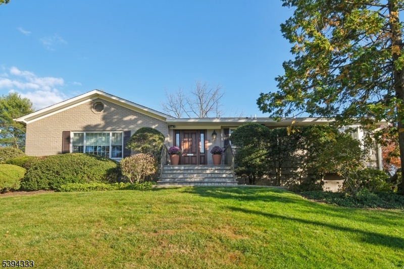 MOST CONVENIENT and DESIRABLE Tree-Lined Street in Prestigious Livingston. This  3/4 Bedroom + 3.1 Bath  RANCH has Beautiful Curb Appeal on .37 ACRE Lot and Boasts 2200+ Sq Ft on main level + Full Finished Basement. Great Entertainment Space includes Formal Living & Dining Rooms, OPEN CONCEPT Updated Eat-In Kitchen, COZY Family Room w/Wood Burning Fireplace and Slider out to LUSH Backyard. Close proximity to TOP RATED Schools, Shopping and Restaurants. Life is good in Livingston!