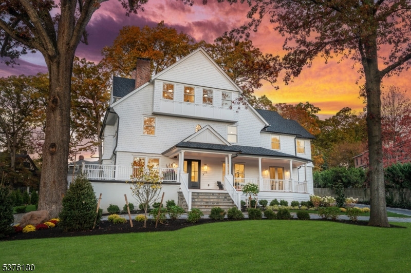 FOR COMP PURPOSES ONLY.  Seize the opportunity of a lifetime with ownership of this iconic Summit property, an architectural triumph on the coveted North Side. Every inch of this home has undergone an extensive gut renovation and a magnificent rebuild as well as an expansive 3 story addition surpassing the expectations of modern buyers. It features soaring ceilings spanning four floors, 8 Bedrooms, 6.5 Baths, premium gourmet kitchen open to family room, oversized custom windows, 6 inch white oak flooring, cedar wood shingles, and mahogany Front Porch. The layout offers incredible flexibility, with expansive space throughout, including areas designated with office, exercise, nanny & guest suites, and a unique lounge for recreational pursuits. Every element, from the designer lighting and fixtures to the meticulously selected hardware, is a testament to an unwavering commitment to quality and style. Perfectly positioned close to schools, the town center, and trains, this property promises an enviable lifestyle. Its grounds offer a private retreat, abundant in outdoor space ideal for entertainment and leisure activities. Experience the perfect fusion of traditional elegance and modern luxury in a home that is a true rarity in the Summit real estate market.
