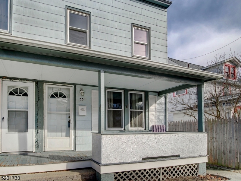 FULLY RENOVATED, COZY, 2 BEDROOM, 1 BATH DUPLEX AVAILABLE IMMEDIATELY IN THE HEART OF WHARTON.   HUGE EAT-IN KITCHEN. NEW FLOORING. SHARED USE OF BACKYARD. WASHER & DRYER HOOKUP AVAILABLE OFF KITCHEN. FULL BASEMENT IDEAL FOR EXTRA STORAGE. A COMMUTER'S DREAM--CLOSE TO MASS TRANSPORTATION. THE FRONT DOOR TO THIS UNIT IS THE ONE ON THE RIGHT. ABSOLUTELY NO SMOKING INSIDE.  A MUST SEE--WON'T LAST.