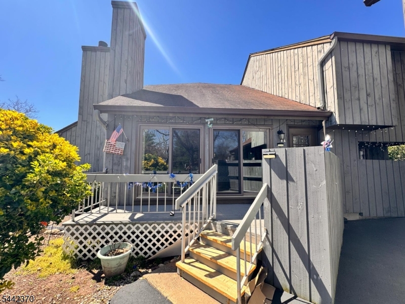 Welcome to this beautifully maintained 2-bed, 2.5-bath townhouse in the sought-after Meadows community! This home features a bright, open layout with abundant natural light throughout. The bright eat-in kitchen features granite countertops that extend seamlessly into the backsplash, along with newer appliances, including a refrigerator (2025). The kitchen also boasts new flooring and opens to a private patio through newly replaced sliding glass doorsideal for relaxing or hosting guests.  The living room is filled with natural light, highlighted by a large sliding glass door that provides a stunning outdoor view and an abundance of sunshine throughout the day.  Upstairs, the spacious primary suite includes a walkin closet, an additional oversized storage closet, a full bath, and sliding doors leading to a private balcony. The second bedroom is complemented by its own full bath and a large open loft area, perfect for a home office or additional living space.  Additional features include a finished basement, one-car garage, large pantry, and newer washer/dryer (2025). Enjoy community amenities including a pool, tennis courts, and beautifully landscaped grounds.