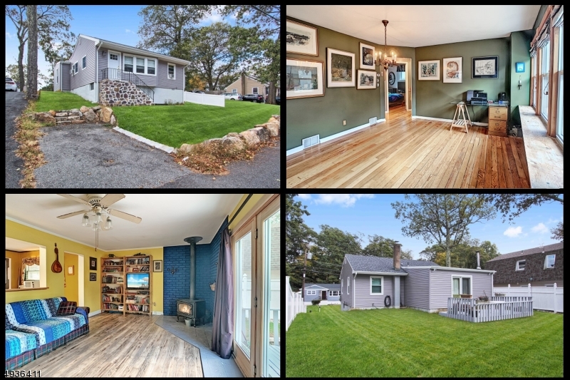Great Value! Come see this Special 2 Bedroom home with Living Room, Kitchen, and Large Family Room right in the heart of White Meadow Lake. You will love the Hardwood Floors, Newer Windows, NEW Roof, plus the Siders to the Deck and Nice Size Backyard. The Basement and Attic provide Additional Storage. The Kitchen has Ample Space and even has room for a small island. There is Natural Gas in the street and the home is less than half a mile to one of the Beaches and Pools. ENJOY White Meadow Lake with yr-round Activities, Clubhouse, Day Camp, Pre-school, Boating, Fishing, Swimming + 3 Beaches, 2 Pools, Playgrounds, Tennis & Basketball Courts, Athletic Fields & MORE!