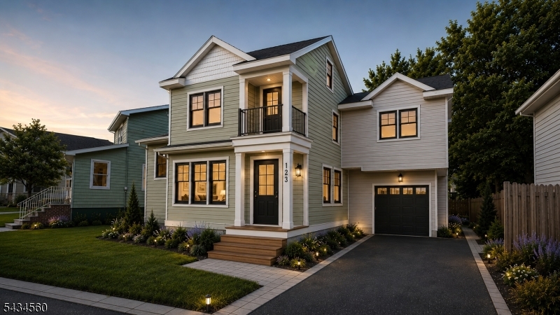 Bring your vision to life in the heart of Nutley, Essex County! Exceptional opportunity to complete and customize this expansive 5 bedroom, 4 bathroom home with approved plans already in place. Designed for modern living with a highly desirable open-concept layout and multiple flexible living spaces throughout.Planned layout includes a basement with office/bedroom, laundry area, and full bathroom. First floor features an open kitchen flowing into the living area, plus an additional bedroom/office, pantry, and full bathroom. The second floor is designed with a spacious lounge area, wet bar, laundry, luxurious primary suite with walk-in closet, and 3 additional bedrooms. Third floor offers endless possibilities as a recreation room, guest suite, studio, or additional living space complete with another wet bar.Ideal opportunity for investors, builders, or end users looking to create a custom residence in one of Nutley?s most desirable locations. Bring your own contractor or inquire about available construction resources to help complete the project. Conveniently located near parks, shopping, restaurants, major highways, and NYC transportation. Tremendous upside potential with approved plans and flexible design possibilities already established.