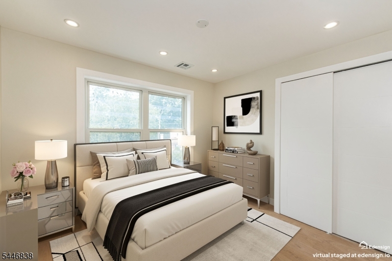 Beautifully renovated and truly move-in ready, this home offers the perfect blend of modern design, high-end finishes, and comfortable living. The open floor plan creates a bright and inviting atmosphere, complemented by beautiful wood flooring throughout the main living areas, hi-hat lighting, and a cozy fireplace in the dining area. The stunning kitchen features quartz countertops and quality finishes that are sure to impress. Featuring an extra-large yard, attractive paver walkway, attached one-car garage, finished walk-up attic, and finished basement, there is plenty of room to live, work, and play. Recent updates include beautifully renovated bathrooms, central air conditioning, and furnace, all completed with quality craftsmanship and attention to detail. Tucked away on a quiet dead-end street and located within a top-rated school district, this home also offers convenient access to shopping, major highways, and public transportation. A rare opportunity to own a home where all the work has been done simply unpack and enjoy.