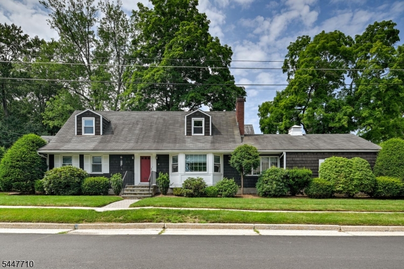 SPACIOUS, EXCEPTIONALLY MAINTAINED 5 BED, 3 FULL BATH CAPE COD IN A PEACEFUL SETTING CLOSE TO EVERYTHING NEWTON HAS TO OFFER!! Welcome home to this  beautifully well kept Cape offering nearly 2,400 square feet of living space on a quarter acre lot. Inside, gleaming hardwood floors flow throughout the home, leading to a large living room and formal dining room, perfect for everyday living and entertaining. The well appointed kitchen features abundant cabinetry, built in desk, stainless steel appliances, and a double oven for those who love to cook. Also on the first level you will find 3 bedrooms, including an impressive 17x14 primary suite complete with a spacious dressing area. Upstairs are 2 additional spacious bedrooms with built-in desks and shelving, a large walk-in closet, and another full bathroom. The expansive 43x 23 basement offers exceptional space and is equipped with a sump pump system and French drains for added peace of mind. With tons of storage throughout, generous room sizes, and an ideal location, this home truly has it all. A perfect balance of peaceful living while being just minutes from all the shopping, dining, schools, and amenities Newton has to offer.