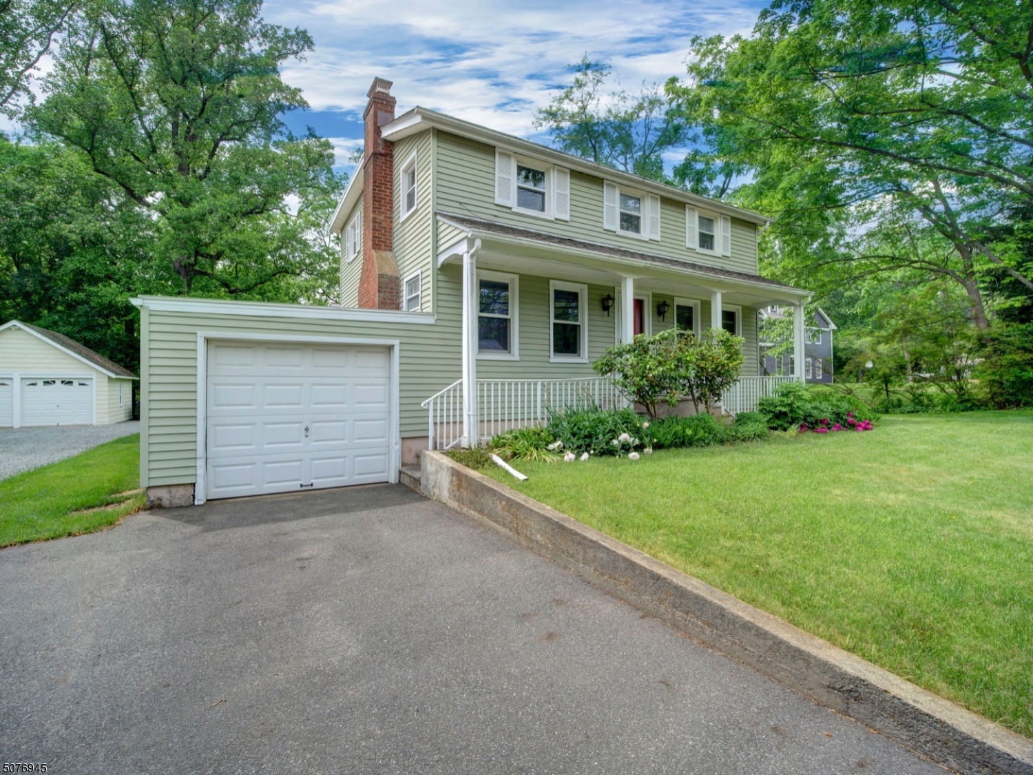 PRICE IMPROVEMENT! LOCATED IN THE HIGHLY SOUGHT AFTER BASKING RIDGE SITS THIS NICE THREE BEDROOM HOME THAT AWAITS FOR YOU TO UPDATE IT. BEAUTIFUL MOLDINGS & WOODWORK THROUGHOUT FIRST LEVEL, INCLUDING KNOTTY PINE FLOORING. THERE IS A SPACIOUS LIVING ROOM WITH WOOD BURNING FIREPLACE, FORMAL DINING ROOM. ENJOY THE SEASONS FROM THE GLASS (OR SCREENED) ENCLOSED PORCH OVERLOOKING THE LARGE BACKYARD. BEDROOMS ARE SPACIOUS. FULL BASEMENT WITH LAUNDRY ROOM AND ACCESS TO GARAGE. DRIVEWAY FITS 3 CARS; ADDITIONAL PARKING ACROSS ON SIDE STREETS. EASY ACCESS TO MAJOR HIGHWAYS. TOP BLUE RIBBON SCHOOL SYSTEM. HOME BEING SOLD AS IS.