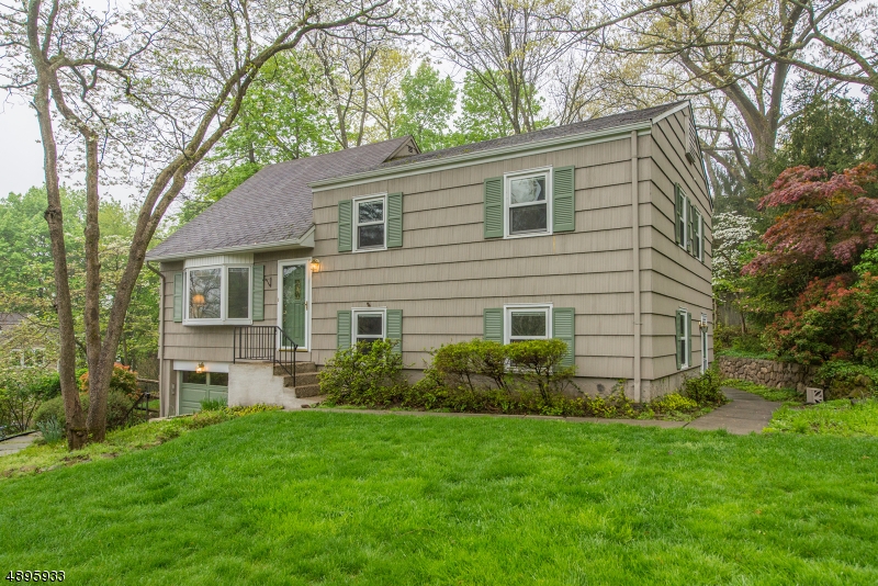Cedar Lake living w/ Seasonal lake Views. DREAM HOME POTENTIAL. Located on quiet Corner lot. Shows pride of ownership. Lovingly cared for 35 yrs. Lots of Generous Room Sizes to Spread Out & Make Your Own! Beautiful HW Floors Throughout. Bright & Sunny living space. 1st Floor Offers formal LR, kitchen, DR & sliders to back deck. Large FR w/Cedar Shiplap, full bath & walkout from Mudroom. TONS of Storage in 1 car garage & bsmt. 3 BDRM & full bath upstairs. Private 3rd floor w/Master Suite potential. Backyard is a DREAM-oversized deck & level, fenced-in lot. An ideal spot to relax & enjoy life. Lots of off street parking. Just minutes to DWTN Denville -a vibrant dwtn with shopping, restaurants & events. NYC Direct mass transit & major hwys. Opportunity knocks! C/A, natural gas, public sewer/water & much more.