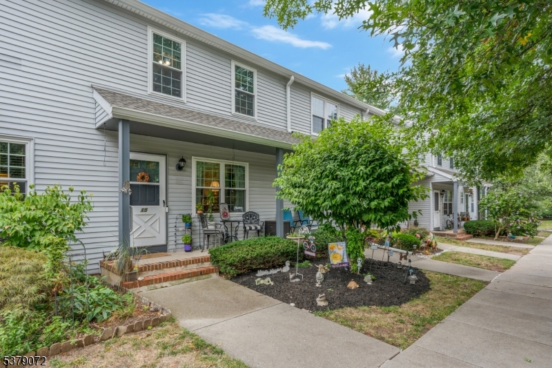 This charming 2 bedroom, 1.5 bath townhome offers the perfect blend of comfort, style, and value in Flemington's desirable Concord Ridge. The first floor features an open living & dining area, a bright eat-in kitchen w/ stainless steel appliances, pantry, & direct access to a private patio overlooking lush green space, perfect for morning coffee, evening unwinds, or hosting friends. Modern vinyl plank flooring runs throughout, & a stylishly updated powder room adds to the move-in ready appeal. Upstairs, you will find the spacious primary bedroom w/ two double closets & a sitting area that easily doubles as a reading nook or desk space. A generously sized second bedroom, also w/ 2 double closets, & an updated full bath complete this level. The finished basement offers nearly 400 sq ft of versatile living space, ideal for a playroom, den, or home office. With abundant storage, laundry, & utility spaces, this lower level is designed to keep life organized & stress-free. Concord Ridge residents enjoy a welcoming, pet-friendly community w/ a pool, tennis courts, walking & biking paths, brand-new roofs & updated clubhouse. Just minutes from charming downtown Flemington & the revitalized Stangl Factory, where you'll find thriving farmers' markets, dining, brewery, distillery, yoga, day spas, high-end boutiques, & more. Combining comfort, function, & value, this home is the perfect choice for buyers seeking low-maintenance living in a vibrant community & convenient location.