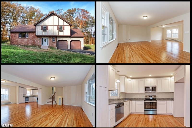 Opportunity knocks.Convenient location just minutes from 80 and shopping. Beautifully remodeled split with nice views. You'll love the open floor plan, 2 car garage, brand new septic, and new windows. Enjoy a brand new kitchen complete with custom cabinetry, granite counters, and stainless steel appliances. All this and hardwood floors throughout, new roof, and a whole house fan. A must see for the value, with almost 2000 sq feet of living space.