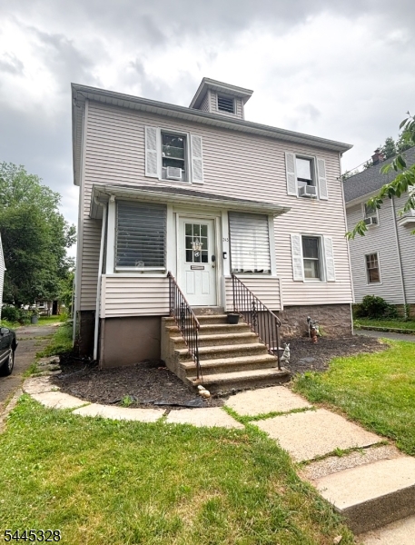Don't miss this opportunity to bring your vision to life! This property is perfect for investors, contractors, or buyers looking to renovate and add value. While the home does need updating, it offers a solid foundation and endless potential to make it your own.Conveniently located on a quiet residential street, the property is just minutes from major highways, NJ Transit, shopping, dining, parks, and schools. Whether you're searching for your next fix-and-flip, rental investment, or a home to renovate and personalize, this property presents an excellent opportunity. Bring your ideas and unlock the full potential this property has to offer! Three rooms upstairs are being used as bedrooms/den. Sale is contingent upon seller moving into their next home.