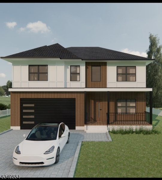 Dramatic new construction by area builder, offers 3 levels of finished living space in a fabulous sought-after neighborhood. Sophisticated 6 BR, 5 & 1/2 bath residence on a very picturesque, large, level, very deep, park-like, private property. Fine residence with many amenities to please the most discerning consumer. Kitchen will be installed in March. EV charger & tankless water heater. 1st level -1385 sq ft, 2nd level - 1807 sq ft, Low level - 1366 sq ft, Garage - 450. Total - 5008 sq ft.Captivating & open, functional & efficient floor plan! Extraordinary millwork & trim. Kitchen is a chef's delight with high-end SS Thermador appliances, large center island, quartz counters & custom white cabinets, opens to FR. Sliders to a beautiful deck & deep property. 1st level has a wonderful LR, guest suite, powder room & mudroom. 2nd level has 3 sunlit spacious BRs, (1 is an en-suite) & 3 luxurious baths. Grand primary suite is the retreat you have dreamt about with custom WICs, spa-like bathroom with soaking tub, shower has a rain shower & sinks over double vanities. 3 additional BRs, 2nd level laundry room for your convenience. Full finished low level has a rec room, office, BR, bath & utility room. Rendering, floor plan & pictures are for illustration purposes. Builder reserves the right to make changes. Ideal location, close to Livingston Oval & High School. Please exercise extreme caution, active construction site. Taxes will be re assessed
