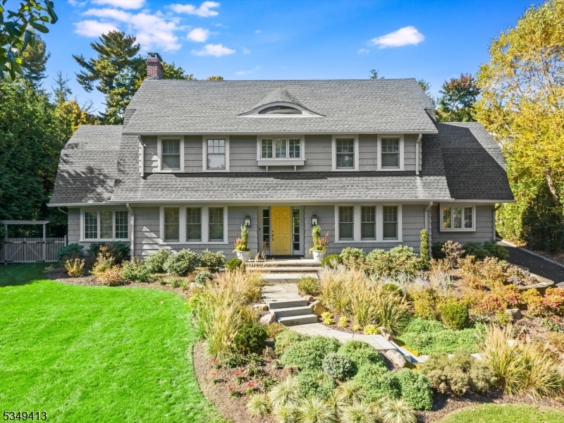 An exceptional Center Hall Colonial in the heart of Montclair just 13 miles from NYC and blocks from transportation, shopping and restaurants. Recently renovated in an impeccable restoration that lasted over a year and brought architects and designers from across the country. Respect was shown to the original architectural integrity of this beautiful home, while updating it throughout with a level of luxury and taste you won't often find. Major additions and upgrades touch every inch of every room, tastefully combining tradition and modern sensibilities. (Extensive list provided upon request.) Landscape redesign by Montclair firm Mierop Design. A truly sophisticated retreat and a rare opportunity.