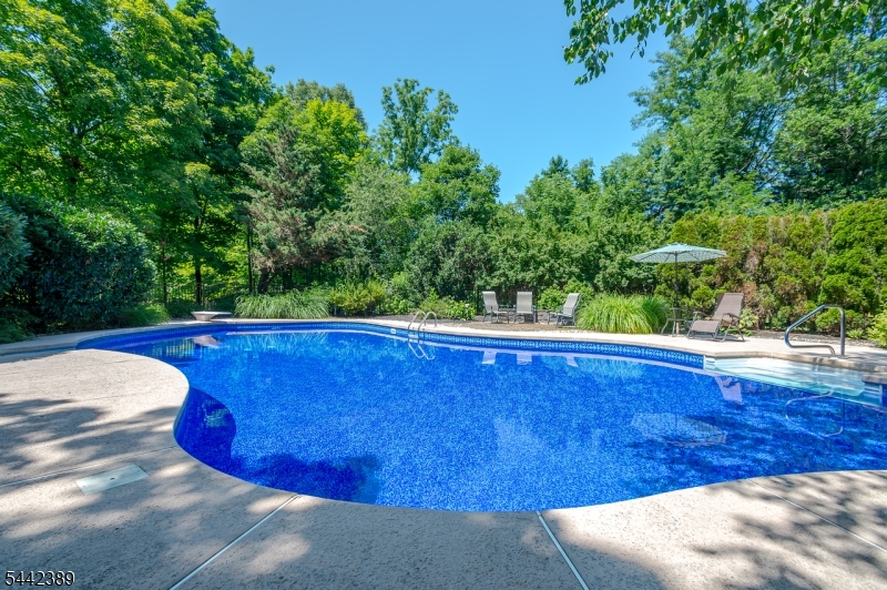 Welcome home to Westbury Court. This delightful colonial is simply stunning. Located right next to Montgomery schools, this desired cul-de-sac neighborhood offers it all. A 4 Bedroom colonial with first floor private office, pool, finished basement offers it all. 3 Car garage and beautifully landscaped backyard. This home features a remodeled kitchen with high end appliances, custom copper sink, professional DCS range with 6 burners , warming draw and hood. The flooring is Jerusalem travertine, granite counters and stone backsplash is simply beautiful. The adjoining family room features a vaulted ceiling and fireplace/wood stove. Two Staircases are lead to the upstairs featuring a beautiful Primary suite with sitting area, oversized walk in closet/dressing area, vanity and ensuite luxury bath with oversized tub and separate enclosed shower. There are 3 additional bedrooms and full bath complete the 2nd floor. There is a basement finished for additional space and 3 car garage. Out back the beautifully landscaped yard with pool and bluestone patio provide delightful living. There is also a shed near the pool. Award winning Montgomery Township schools. Close to all. Don't miss this one... it's delightful.