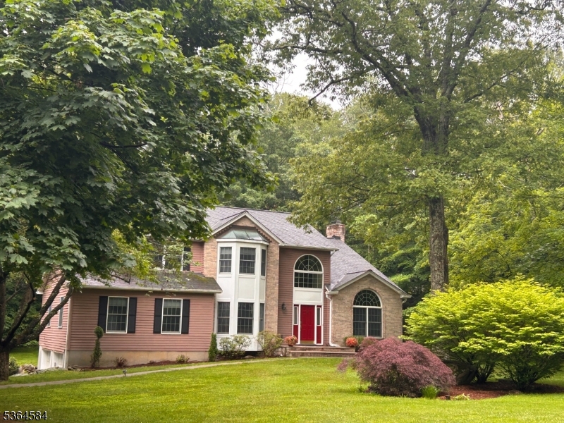 Don't miss this gracious CHC with 3 graciously sized living spaces on the main level (offering possible dedicated home office on first floor or future suite living space on the main living level). Hardwood floors on both living levels. Recent updates include oil fired HWBB boiler (2023) and hot water keeper (2022/2023), new hall bath, built in closet systems in both primary suite closets, entry hall closet, and one BR closet as shown. Recent kitchen freshening (2022-2023) including new appliances. Cedar siding on the exterior with brick accents on front.  Great closets and storage throughout. High basement ceiling (suitable for future full ceiling height finished space) with upgraded electrical circuits in workshop area. 40 year roof new in 2016. Don't miss HUGE laundry room on main level (could be future full bath). Pre-sale septic inspections revealed minor issues which will be remedied by the seller prior to closing. Sellers are flexible on possession date too! Don't miss this great home in the Stonebridge Estates area of town with easy access to Sparta Town Centre just 2 miles away to the west, and Oak Ridge stores and services just 5 miles away to the east so a great commuter location via Rt 15 or 23. The Ogden Mine RR Trail entry is just a few doors away offering easy access to the Mahlon Dickerson Reservation for hikers, runners, mountain bike trials, bird watching, + more.