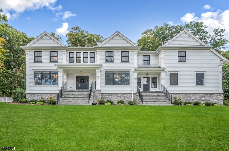 NESTLED IN A HIGHLY SOUGHT AFTER NEIGHBORHOOD, THIS STUNNING 2019 CUSTOM BUILT COLONIAL FEATURES APPROX 7500(INCL FIN LOWER LEVEL) OF LAVISH LIVING THROUGHOUT ALL THREE LEVELS OF FULLY FINISHED LIVING SPACE. QUALITY CRAFTSMANSHIP AND DESIGNER DETAILS INCLUDE EXTENSIVE MILL WORK, WARM WD FLRS THAT LEAD YOU FROM ONE SPACIOUS RM TO THE NEXT WHILE AN ABUNDANCE OF WINDOWS FLOOD THE HOME W/NATURAL LIGHT. THE CHEF'SKIT IS LOADED W/ALL THE BELLS & WHISTLES WHILE A CONVENIENT FIRST FL BDRM CAN SERVE AS AN IN-LAW SUITE. HOUSED ON THE 2ND FLR IS A LAUNDRY RM, 5 BDRMS & 4 BATHS ,ONE OF WHICH IS THE KING SIZED MASTER SUITE FEATURING A WIC, FRPL & A SPA-LIKE BATH. OTHER FEAT INCL: FABULOUS OPEN FLR PLAN, SOARING CEILINGS,FRENCH DOORS THAT LEAD YOU TO OUTDOOR PATIO, FINISHED BSMT W/WINE CELLAR, 3 CAR GARAGE & MORE!
