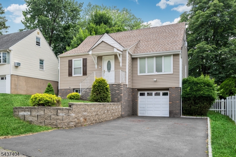 Great location and very well maintained and updated.  close to all major highways. This home will not disappoint with the fenced in yard and newer deck.  Two car driveway leading to the garage.  Bonus space at rear of garage is a great at home gym! Make this your next address,