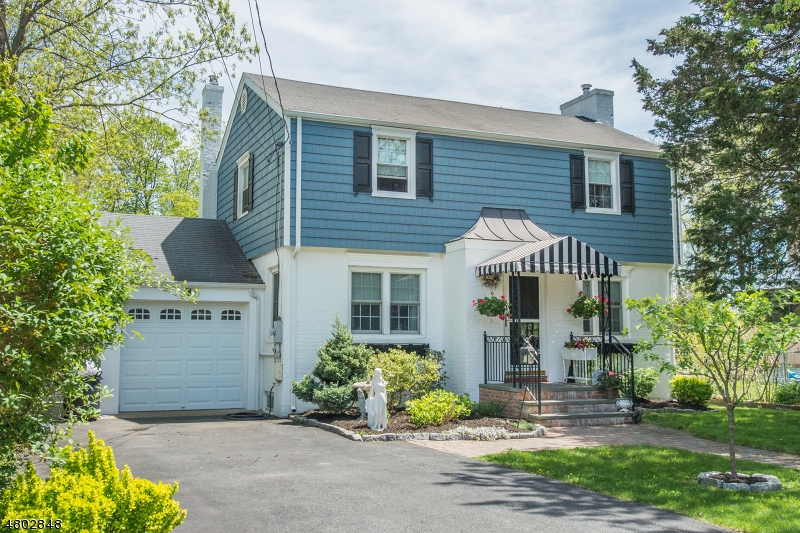 Meticulously Maintained Waterfront. Charming center hall Colonial in the Heart of Downtown Denville. Entrance Vestibule. Proper LR w/Wood Burning Insert & Mantel. Great Formal DR w/Wainscoting. Gleaming HW Floors & Crown Molding Throughout. Updated Kitchen Features Tons of Countertop Space, a Centrally Located Peninsula & Modern Black Appliances. Bright Bfast Area w/Large Window Overlooks Park-Like Setting. Family Room Offers an Oversized Picture Window & Sliding Glass Door to Brick Paver Patio & Pergola. TONS of Natural Light! Stunning Backyard Oasis Perfect for Entertaining & Relaxation!  Enjoy the Privacy on the Rockaway River Just 1 Block from Denvilles bustling Broadway Ave. Restaurants, shopping, music & art! Plenty of Parking On & Off St.+1 Car Garage. Walk to Downtown & NYC-Direct Bus Stops.
