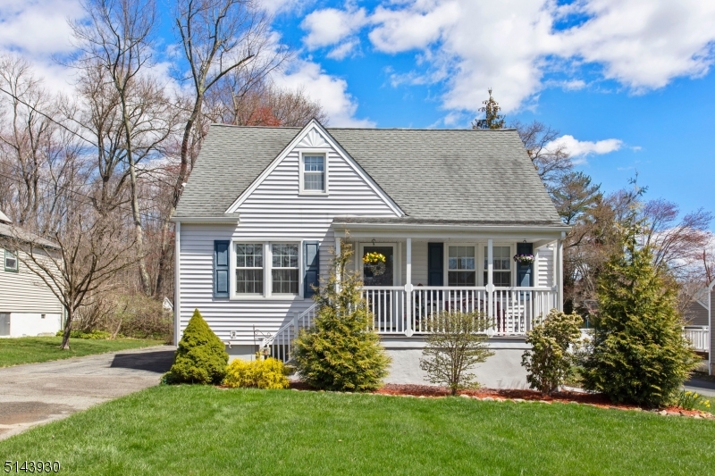 Absolutely charming cape cod located in the Cedar Knolls section of Hanover Township features 4 bedrooms (one presently being used as a dining room) & full bath. Great opportunity to move into sought-after Hanover Township known for its low taxes and excellent schools. This home sits on a quiet cul-de-sac street. Offering an eat-in kitchen with plenty of countertops & cabinets. Hardwood floors throughout the first floor except hallway. New carpeting on stairs leading to two good sized bedrooms upstairs. Both bedrooms have spacious walk-in closets and new carpet. The partially finished basement provides extra living space with a family room, additional storage & laundry area. The back door leads to a wonderful large flat private back yard w/deck & shed. There is an oversized garage with plenty of room for car and storage. Township has a beautiful township pool (additional fee) community center, before/after school programs and much more. Low property taxes & excellent schools. Easy access into downtown Morristown that offers shops, restaurants and train station  with Midtown direct. Convenient location with easy access to major highways.