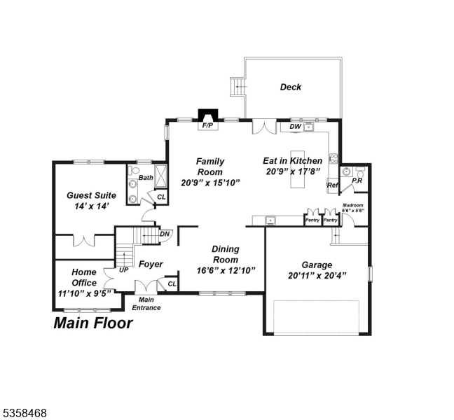 Main image without alt text