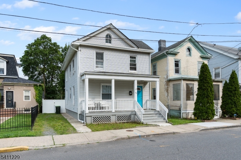 Welcome to 46 Harmony Street, a well maintained Colonial-style home in the heart of North Plainfield - perfect for new homeowners and great for investors. Completely move-in ready, this property offers the perfect blend of classic charm and modern upgrades. Featuring a spacious, updated kitchen with granite countertops, stainless steel appliances, and a movable island with a breakfast bar - perfect for morning coffee or casual dining. Both bathrooms are updated with modern finishes. Upstairs, you'll find three bedrooms and a full bathroom. The walk-up stairs to the attic lead to extra storage potential. In the full basement, you'll find the laundry room as well as utilities and storage space. Out back there's a welcoming patio, ideal for relaxing in nice weather. Commuters take note - direct bus to NYC stops just three blocks away and Plainfield Train Station is also near by. Close to Route 22, you'll have easy access to major highways and plenty of local shopping and dining options. Not located in a flood zone. Don't miss this incredible opportunity to own a turnkey home in a fantastic location!
