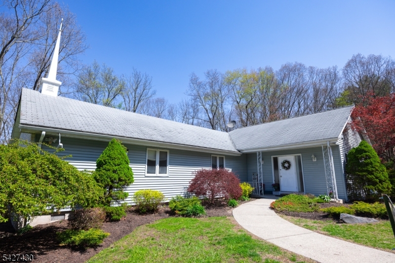 Set on 4 private acres with beautiful scenic views, this unique property offers a rare opportunity for those seeking space, flexibility, and potential. Located in Montague just minutes from the Delaware River and the PA/NY borders, the setting provides both convenience and a peaceful, tucked-away feel.Currently configured for non-residential use, the structure offers expansive interior space that may lend itself to a variety of future possibilities. While not presently set up as a traditional home, the property is zoned for residential and commercial use, allowing buyers to explore conversion options subject to township approvals.The layout provides generous square footage and open areas that could be reimagined to suit a custom residential vision, whether for a private estate, live/work setup, or investment opportunity. Plenty of room for outdoor enjoyment, expansion, or additional improvements.A tenant is currently in place and will vacate upon sale if the new owner intends to occupy or repurpose the property, or may remain for those seeking an income-producing scenario.A truly distinctive property offering privacy, versatility, and long-term upside in a desirable tri-state location. Buyer to perform due diligence regarding zoning and potential uses.