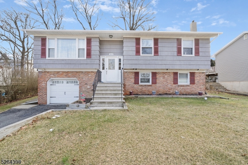 This recently renovated 3-bedroom 2 - bathroom bi-level residence is situated in a sought-after section of Hopatcong with public water and sewer. Revel in the contemporary charm of the stylish kitchen featuring stainless appliances, a tiled backsplash, and a central island. The bathrooms have been completely updated, complementing the gleaming hardwood floors on the first level. Notably, the ground floor has been converted into 2 large extra rooms with many possibilities such as home office, gym room, playroom as well as a family room.The boiler is approximately three year old and 1 year old water heater, ensuring modern functionality. Embrace the benefits of newer windows and doors, coupled with the added comfort of 3 yr old central air conditioning. The expansive rear deck offers an inviting space for entertaining, complemented by a freshly paved driveway. Enjoy the convenience of being within a few feet to local parks and the accessibility of major highways rt. 46-10-80. This is the one you've been waiting for!