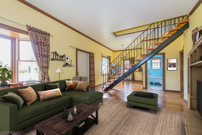This historic Schoolhouse turned private home in 1950, has much to offer. With an addition added in 1970, the sunlit rooms and period details create a warm and inviting atmosphere. The craftsmanship of the era is evident in the beautiful woodwork & fully functional wood burning cook stove, and these are just some of the focal points to this home. The eat-in kitchen opens to an entertainment size screened-in porch which looks out over the private park-like property, pollinator gardens, and majestic mountain view. This lovingly restored and updated home also boasts a solar assisted electric water heater, updated septic and 3 year-old roof. The location is ideal, on a quiet road not far from fine dining, shopping, major roadway, recreation points, etc.