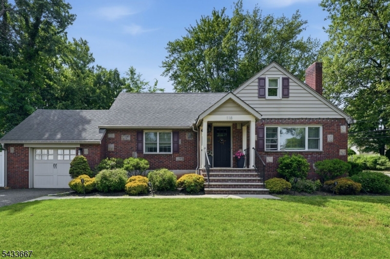 Welcome to this beautifully maintained and thoughtfully updated home in the highly desirable Borough of Emerson. Perfectly blending timeless charm with modern convenience, this move-in ready residence offers spacious living across three finished levels.The renovated first floor features a bright eat-in kitchen with marble countertops, and a center island, an inviting living room centered around a cozy fireplace, two generously sized bedrooms, and a full bath. Upstairs, you'll find two oversized bedrooms and an additional full bathroom. The fully finished basement offers exceptional flexibility with a bonus bedroom/ office, laundry area, and plenty of space for recreation, fitness, work-from-home needs, or extended living. Recent updates, beautiful curb appeal, and a functional layout make this home ideal for today's lifestyle. Additional highlights include a Tesla charging station, newer windows, updated HVAC system, newer water heater, and brand-new fencing adding privacy. Conveniently located within walking distance to the Emerson train station with direct service to NYC, as well as parks, schools, shopping, and dining, this exceptional home offers the perfect combination of comfort, location, and convenience in one of Bergen County's most sought-after communities.