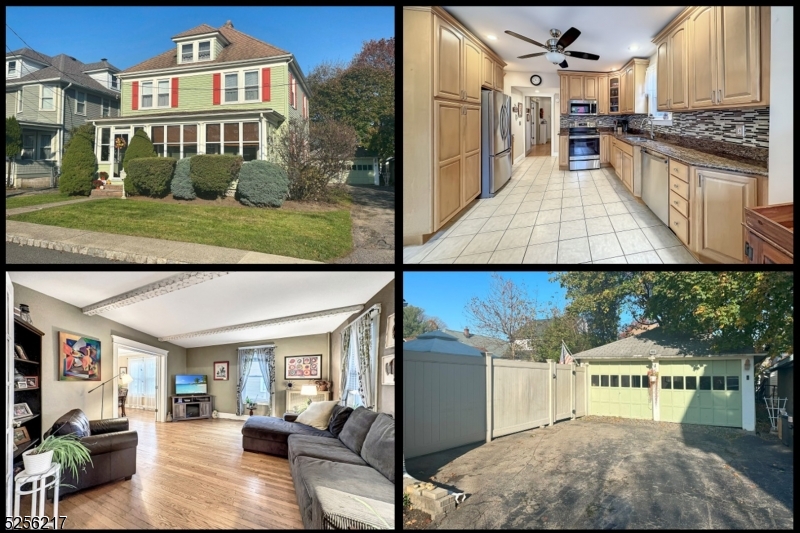 This Immaculate 4 Bedroom Colonial is the Perfect Combination of Old World Charm & Modern Amenities! Your First Stop is the 24' Fabulous 3-Season Enclosed Sun Porch where you will Love unwinding with your choice of beverage while listening to music, chatting with friends, or just watching the world go by. Step thru the front door to be greeted by Gleaming Hardwood Floors, Custom Crown Moulding and Trim, & French Doors between Rooms.  Enjoy Preparing Gourmet Meals in your Remodeled Eat-in Kitchen boasting Granite Counters, Maple Cabinets, Decorative Glass Tile Backsplash, Large Pantry, & Stainless Steel Appliances! The Updated Bathroom has a Jacuzzi Tub with Beautiful Tile Surround for Ultimate Relaxation.  Other Features & Benefits include First Floor Laundry, Ceiling Fans, Updated Windows, Central Vacuum, and a Walk-up Attic offering Endless Possibilities. Best of All is a Finished Walk-out Basement with a Family Room, + Plenty of Space for a Home Gym, Craft Room, and all your other Hobbies.  Entertaining is Easy Both Indoors & Out with the Spacious Dining Room & Living Room inside plus the Huge Paver Patio & Fully Fenced Yard off the Kitchen.  The 2 Car Garage + 4-Car Driveway complete this wonderful property in a Friendly Neighborhood. Wharton has So Much to Offer! This Vibrant Community with a Small-Town Charm has Lots of Restaurants, Shopping, Medical Facilities, + Nearby Parks & Recreation. It is Also Convenient to Major Commuting Routes! Come See Your New Home Today!
