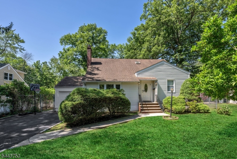 Location, Convenience, and Endless Potential! Welcome to 9 Midway Drive, a charming 4-bedroom, 3-bathroom Cape Cod nestled in one of Livingston's most sought-after neighborhoods. Featuring beautiful hardwood floors throughout and central air conditioning, this home blends classic warmth with modern comfort. The bright, sun-filled kitchen area offers a seamless walkout to a spacious deck complete with a gas grill perfect for outdoor dining and entertaining.The impressive finished walkout basement exponentially expands your living space, featuring a large recreation room, a private dedicated office, a playroom, and an abundance of storage closets to keep life organized. Modern practicalities include an integrated water softener and a newer storage shed in the yard.The ultimate highlight? You are just steps away from direct NYC transportation, ShopRite, and Livingston's top-rated, award-winning schools. Move right in and add your own personal touches to make this perfect commuter-friendly home truly your own!