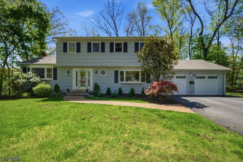 Welcome to 21 Robin Hood Road, a beautifully updated North East facing, 4-bedroom, 3.5-bath Colonial tucked away on a desirable cul-de-sac in the Parsippany/Morris Plains area in the sought after Sedgefield neighborhood! Thoughtfully maintained, this home offers a warm, inviting layout with generous Living spaces, Modern updates, and Excellent natural light throughout.The Main level features a spacious flow ideal for both everyday living and entertaining, Freshly painted, Updated finishes and comfortable gathering areas. The Well-appointed kitchen featuring newer Stainless Steel appliances, and Granite countertops, connects seamlessly to the Dining and Living spaces,creating an easy setting for hosting. Upstairs, the home offers Four well-sized bedrooms, including a Private primary suite with its own bath and walk in Closet. Additional bathrooms provide convenience for members of the home and visitors! Outside to enjoy a private backyard, featuring a built in screened Gazebo perfect for relaxing, entertaining, gardening! Set in a quiet neighborhood location while still close to shopping, dining, major highways, parks, and NYC commuter routes, this home combines privacy, convenience, and Classical Colonial charm!A wonderful opportunity in a sought-after cul de sac location  in desirable Sedgefield neighborhood! With Parsippany school districts and taxes, this home is not to be missed!