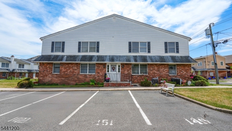 Welcome to easy living in this well-maintained 52+ community! This second-floor 1-bedroom, 1-bath condo offers comfortable, low-maintenance living with an updated kitchen featuring dark wood cabinetry and ample storage. The spacious living room provides plenty of room to relax and unwind, while the updated bathroom includes a newer vanity and a tub/shower combination. Additional features include a private basement storage room with your own washer and dryer. Conveniently located near shopping, dining, and major roadways, this condo offers an excellent opportunity for affordable, carefree living in a welcoming community.