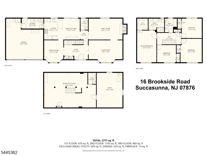 Brookside at Roxbury - Residential