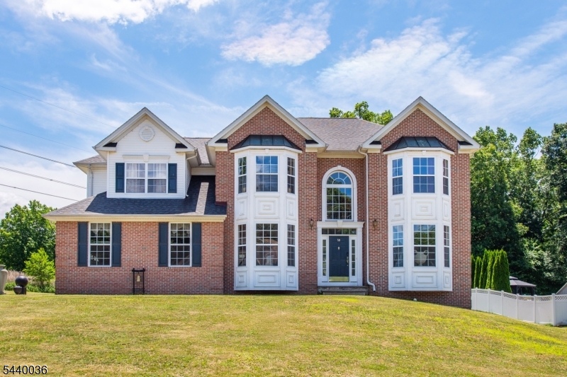 Welcome to this beautiful 4-bedroom, 3.5-bath Colonial located in one of the area's most desirable neighborhoods. A dramatic two-story foyer welcomes you into this spacious home featuring a formal living room, formal dining room, private office/den, and a stunning two-story family room with abundant natural light and a gas fireplace.The gourmet kitchen offers granite countertops, stainless steel appliances, a center island, pantry, porcelain tile flooring, and a bright breakfast area. A butler's pantry connects the kitchen and dining room, making entertaining easy. Sliders from the sunroom lead to a level backyard. The main level also includes a powder room and laundry room. A dual staircase leads to the second floor, where you'll find an open landing overlooking the foyer and family room. The primary suite features a sitting area, walk-in closet, and private bath with a jetted tub and shower. 3 additional bedrooms and a full main bath complete the second level. The partially finished basement with a full bathroom includes space for a recreation room, exercise area, TV/lounge area, and kitchen/bar area, This versatile lower level offers an excellent opportunity for the next owner to customize and complete to their own taste and lifestyle. Additional highlights include a newer roof, public utilities, and a convenient location close to schools, shopping, dining, and major highways. Professional Floor Plans by 6/24