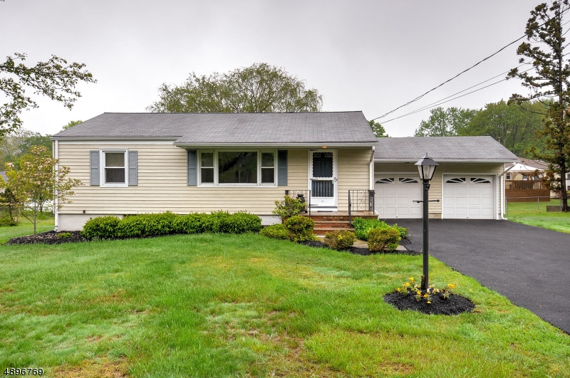 Move-in ready 3 bedroom 1 bath ranch.  New lighting throughout the house, floors have been redone and  rooms freshly painted.  Great location, a few minutes from Rockaway Mall and Dover train station, close to route 10/46/80.  Perfect starter home or if you are looking to down size.