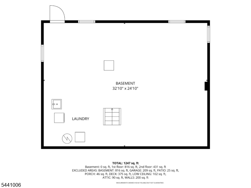 Main image without alt text