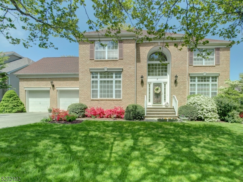 Magnificent Meredith Model in desirable Poets Peak Community is move in ready and in mint condition.This beauty is one of the largest models in the neighborhood located on a cul de sac street. Expect to be impressed when you enter the grand 2 story foyer. It is very open, spacious & features 2 coat closets. The formal dining room is to the left & the butler's pantry with sink, is in between the kitchen and dining room. The formal living room is located to the right of the foyer & is very spacious. The heart of the home, kitchen & family room, are in the back of the house. The kitchen size will delight all. It has exceptional counter space, center island, separate dining area, large walk in pantry & is lined w newer windows that overlook the lovely back yard. There is also a french door that leads to paver patio. The family rm is adjacent to kitchen & features a gas fireplace. The second floor has a huge primary suite complete with enormous walk in closet & luxury bath w dual vanity, Jacuzzi tub, shower & linen closet. 3 other generous sized bedrooms & main bath complete the 2nd floor. Other special features include,  newer roof & newer chimney cap (2018), new leaf guard gutters (2021) & new walkway (2021) from driveway to front porch, public utilities, chandelier lift, some windows have been replaced (see highlight sheet), two zone heat & so much more. This is a must see! See highlight list attached. Must coordinate sale w sellers' out of state new build approx mid November.