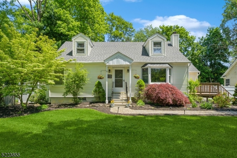 Immaculate home with a large back yard near the lake! Move right into this updated and well-maintained Cape Cod with 3 bedrooms, 2 full bathrooms in the Saginaw Lake community. Close to highways, restaurants, and shops, this home offers lake privileges with an optional membership including fishing, boating, and a lifeguard at a sparkling beach and clubhouse within walking distance from your front door. The manicured front yard and stone paver walkway bring you inside to shining hardwood floors, crown molding, recessed lightings, and lots of natural light. The bright living room flows to the dining area and a stylish kitchen updated with quartz countertops and a farmhouse sink. Two sets of sliding glass doors in the breakfast nook open to a front deck and a smaller back deck, while another set of glass doors from the dining area opens to a large deck overlooking the privacy-fenced back yard with a patio, fire pit, and a storage shed. Two bedrooms, and a full updated bathroom complete the main level. Upstairs is the large primary bedroom with a convenient walk-in closet, an additional room that can be used as an office or guest room, and a full updated bathroom with heated tile flooring and a jetted tub. The full basement is partially finished to include a spacious family or rec-room, along with a laundry area and ample storage. Recent updates include central AC, 2018 roof and a hydrostatic sump pump. Nothing to do but move right in and enjoy year-round lake life!