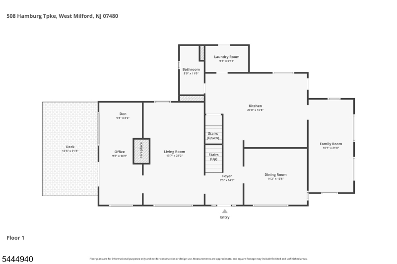 Main image without alt text