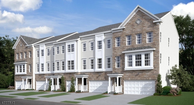 Enjoy living at The Hills in Rockaway. Perfectly appointed, light-filled, spacious 3 story END UNIT.  3 bedrooms, 3.5 baths and 2 car garage. Surrounded by woods, enjoy lovely views throughout. The main level is an OPEN FLOOR living concept with 9 ft ceilings, a gourmet kitchen, dining, and living area. The kitchen features ebony Shaker style cabs. granite counters, SS appliances, large pantry and center island. Master suite has walk-in closet, shower with rain head and tile bench. W/D upstairs. Ground-level rec room with full bath and entrance to 2 car garage. 2" white blinds on all windows. Conveniently located to Rt. 80, major highways, mass transit and Rockaway Mall with major shopping/restaurants. PLEASE PROVIDE: NTN - Tenant Application - Income Verification. Tenant Insurance is required.