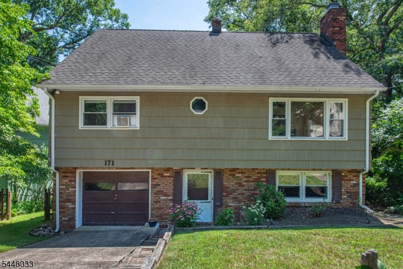 Enjoy peaceful surroundings in this well-maintained raised Cape, where comfort and nature come together. Set in a tranquil setting overlooking Skyline Lake, this home offers a warm and inviting layout perfect for everyday living. The spacious family room features a stone wood-burning fireplace and walkout access, creating the perfect space to relax or entertain. The home offers 1.5 bathrooms, including an updated main bath with a skylight that fills the space with natural light. A new roof provides added value and peace of mind. Step outside to a stunning three-tier deck right on the water, providing the ideal setting for morning coffee, outdoor dining, or simply enjoying the peaceful surroundings. If you're looking for a home that combines charm, privacy, and a serene natural setting, this raised Cape is one you won't want to miss.