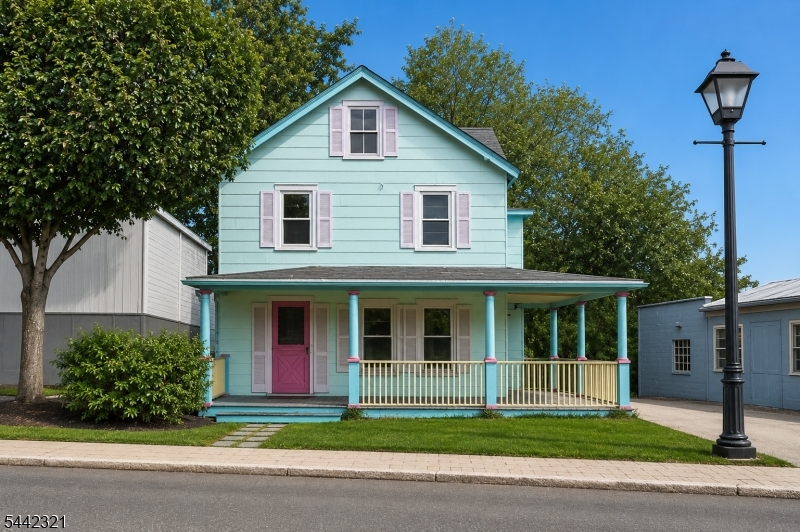 Positioned in the heart of Bernardsville, one of New Jersey's most prestigious and sought-after communities, this rare mixed-use opportunity offers exceptional flexibility for both investors and owner-occupants with HIGH visibility! Just steps from the Bernardsville Train Station, acclaimed restaurants, boutique shopping, cafes, parks, and local entertainment, the location is simply unmatched. The property is currently configured with a commercial storefront on the main level and a one-bedroom, one-bath apartment above and will be delivered completely vacant, allowing the next owner to immediately bring their vision to life. For business owners and professionals, the first floor presents an ideal opportunity for office, retail, service, or professional use while benefiting from potential rental income generated by the residential unit above. Investors will appreciate the ability to lease both spaces independently, creating multiple income streams in a highly desirable downtown location. Whether you're seeking an owner-occupied investment, a headquarters for your business, or a pure income-producing asset, the true value lies in the flexibility and long-term potential this property offers. Opportunities like this are increasingly rare in downtown Bernardsville, where walkability, convenience, and strong market fundamentals continue to drive demand. Several photos are virtually enhanced & rendered. Buyers to do due diligence as to permitted uses.
