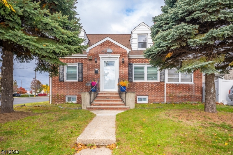 Welcome home to this perfectly located, all brick 3 Bedroom cape! Home was updated 2019 and offers hardwood floors throughout, wood burning fireplace on the great sized living room. A few steps from the living room you will find 2 bedrooms, main bath and a Renovated kitchen!. Sun Room off the kitchen also leads to a staircase taking you to a FULL size basement.2nd level offers a Master on-suite which is a really good size and has ample closet space as well. ADT Security system and Whole house water filtration Included with sale! Finishing this great home package is a Good outdoor space to enjoy privately as it sits all fenced in. Come see it and fall in love!