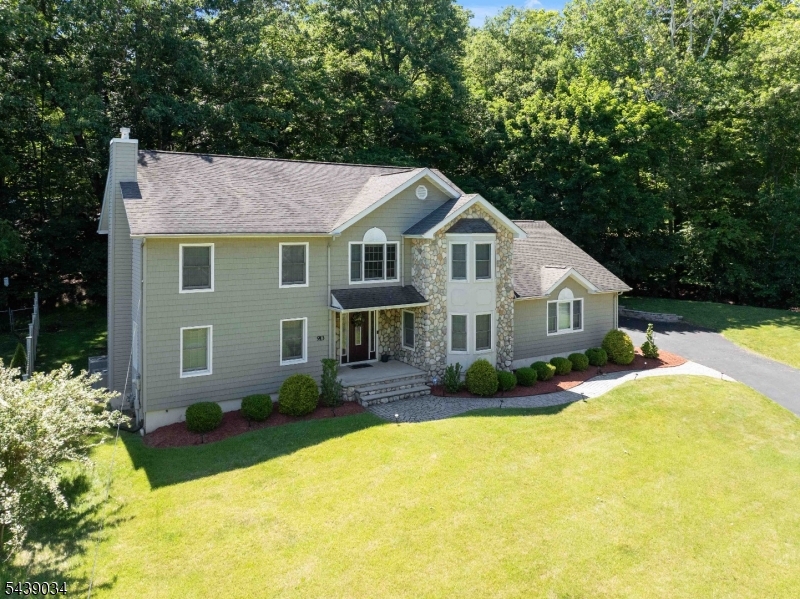 Sophisticated, spacious, and completely move-in ready, this beautifully renovated 4-bedroom, 3-bath home offers the perfect blend of modern style, comfort, and convenience. Renovated in 2018, the home features a thoughtfully designed layout suited to today's lifestyle. The heart of the home is the expansive lower level, where open-concept living and entertaining spaces flow seamlessly together. Whether hosting holidays, celebrations, or casual gatherings, this inviting space provides the perfect setting for entertaining and everyday living.The impressive primary suite serves as a private retreat, featuring a large walk-in closet and a versatile bonus room ideal for a home office, fitness room, sitting area, dressing room, hobby space, or additional flex space to suit your needs. Generous room sizes and tasteful updates throughout make this a true turnkey opportunity?simply unpack and enjoy.An unfinished basement offers excellent storage and outstanding potential for future expansion and additional living space.Ideally located near the shopping, dining, and everyday conveniences of Franklin Lakes and just minutes from Ridgewood's vibrant downtown, known for its restaurants, boutiques, and charming village atmosphere. Commuters will appreciate easy access to NJ Transit bus service, nearby rail options, and a Park & Ride for convenient travel into New York City.A rare opportunity to own a move-in ready home that combines space, flexibility, and an exceptional location.