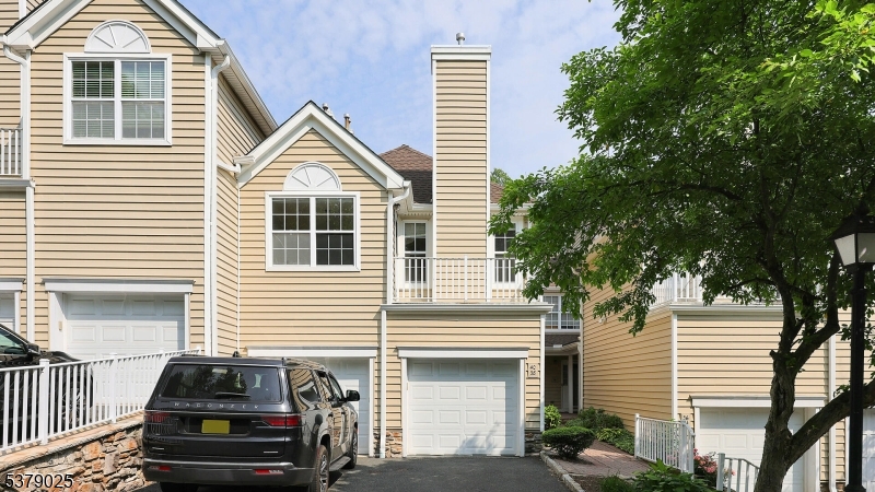 Gorgeous, Sun-Drenched One Floor Living, Updated 3BRs, 2.1Baths End-Unit Townhouse in the Sought After Villas on the Park Community in Berkeley Heights. First Floor w/Large Entrance Foyer, Double Door Coat Closet, Garage Entrance and Basement Access. Open Floor Plan on Second Floor. On the Living Quarter Side is a Large Living Room, Dining Room w/Access Balcony and Kitchen w/SS Appliances, Granite Countertops and Breakfast Bar, Powder Room and Laundry-Utility Room. On the Bedroom Wing, There Is a Large Primary Bedroom Suite w/One Walk-in Closet, One Reach-in Closet and w/a Spa-Like Primary BathWith a Jetted Tub, Double Vanity and a Stall Shower, 2 Additional Generously Sized Bedrooms and a Hallway Full Bath w/Tub Shower. Hard Wood Floor Throughout the Living Quarters. Lots of Natural Sunlight From the Many Windows and Skylights. Plenty of Storage in the Partial Basement. Freshly Painted and Move-in Ready. One Car Garage w/Private Driveway, Many Guests Parking Spots in the Community. Conveniently located to major highways and public transportation NTN Report or Equivalent. Tenant responsible for first $100 of repairs. Tenant Insurance required. *No smokers.