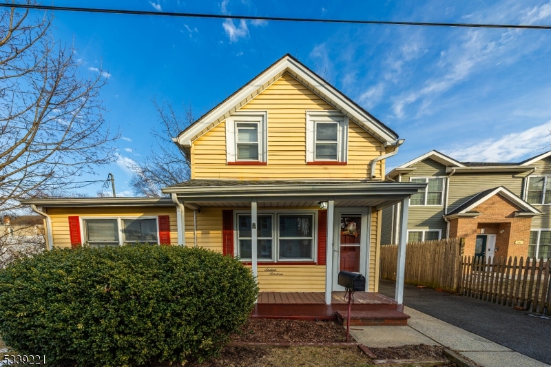 Charming and Move-In Ready Single-Family home in the center of Rahway! This adorable home is filled with warmth and character, featuring on main level an inviting living room with abundant natural light and beautiful hardwood floors, and a spacious dining room with wood burning fireplace. The renovated kitchen offers modern updates while maintaining a cozy feel. The first floor includes two comfortable bedrooms, a full bathroom, and convenient access to the laundry room. Upstairs, you'll find a private bedroom, a second full bath, and a dedicated office space perfect for working from home. The spacious yard provides plenty of room for outdoor enjoyment, whether entertaining or simply relaxing. Ideally located less than a mile from the train station and downtown Rahway, this home offers easy access to shopping, dining, and entertainment. Close to major highways, it's a commuter's dream. Amazing chance to own in Rahway without breaking the bank. Don't miss out on this fantastic opportunity!