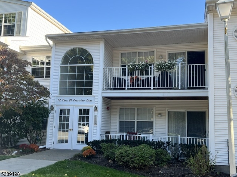 ONE FLOOR LIVING & LOW MAINTENANCE LIFE STYLE IN DESIRABLE SEASONS GLEN. This inviting one floor condo is FRESHLY PAINTED & HAS NEW LAMINATE FLOORING THROUGHOUT.It features NEWER AC & WASHER/DRYERan open layout with everything on one level. This particular unit is tucked away at ground level, located in the back of the building providing a private setting. There is only one other unit across.This unit features one bedroom with walk in closet PLUS another room that can be used as an office, den or whatever you desire. There are accordion doors for privacy for this room. The living room & dining room combination is spacious and has sliding doors that leads to a covered patio with gorgeous mountain views. The well kept kitchen has a practical layout with plentiful cabinetry & pantry.  The full bath has a tub & shower & a classic vanity with storage. Residents benefit from access to shared amenities such as clubhouse, pool, fitness center, walking paths, tennis courts & playgrounds ideal for both relaxation & recreation. Easy exit out. back door to enjoy walks along the path behind the building. Plenty of guest parking in front of building. Space #440 is assigned to this unit. Conveniently located just one mile to Mt Arlington train station & Interstate Route 80, shops & restaurants. This unit has just been professionally cleaned and is ready for its new owner.  A must see!