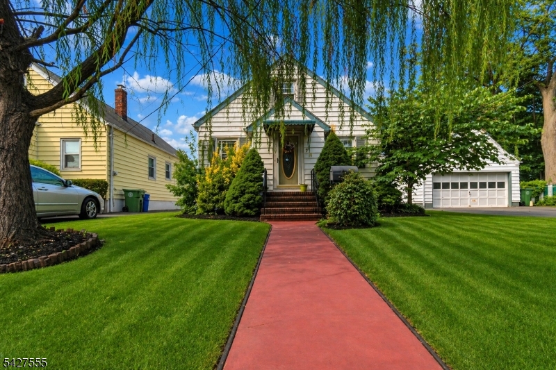 Welcome to this inviting 3-bedroom, 3-bath Cape Cod-style home, thoughtfully designed for today's lifestyle. Tucked away at the end of a quiet dead-end street, this property offers a rare combination of privacy, comfort, and modern style. Step inside to discover a well-appointed layout featuring: three full bathrooms, including two recently renovated with sleek, contemporary finishes, two spacious bedrooms upstairs, a primary bedroom conveniently located on the main floor, a finished basement with a full bath ideal for a media room, guest suite, or entertaining space, a cozy backyard retreat, perfect for relaxing or hosting .Move-in ready with tasteful updates throughout, this home blends classic Cape Cod charm with modern comfort and convenience.Schedule your private showing today!