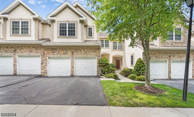 Gorgeous 3 Bedroom 2.5 bathroom townhouse in the luxurious Forges community in Denville. It has been freshly painted with grey tones currently trending with today's style. Beautiful Princeton model stunning two story living room, fireplace, hardwoods, gorgeous formal dining room leads to a deck with a fabulous view! Spacious Kitchen with breakfast bar, separate eating area and powder room round out the first floor. The second level has a sophisticated master bedroom, tray ceilings, two walk-in closets, and full bath, 2 additional bedrooms, a full bath, plus substantial closet space, and laundry room. Lower level is finished family room, plus a walk-out patio area, tons of storage round out the lower level. This location is prime, close to all major highways, and minutes to NYC direct train. Possible furnished option available for tenant. Possession can take place on or after August 15th.
